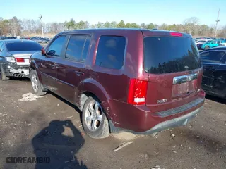 2014 Honda Pilot EX-L with VIN 5FNYF4H50EB040497, listed as a IAAI auction lot 41844399 with 120,103 mi miles. Bid and sale history available at carsss.com. Image 6.