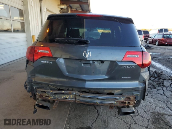 2012 Acura MDX Advance with VIN 2HNYD2H88CH501628, listed as a Copart auction lot 78049464 with 165,848 mi miles and Clean Title. Bid and sale history available at DreamBid. Image 6.