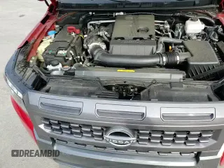 2025 Nissan Frontier SV with VIN 1N6ED1CM9SN623859, listed as a Copart auction lot 81234315 with 4,761 mi miles and Salvage title. Bid and sale history available at DreamBid. Image 16.