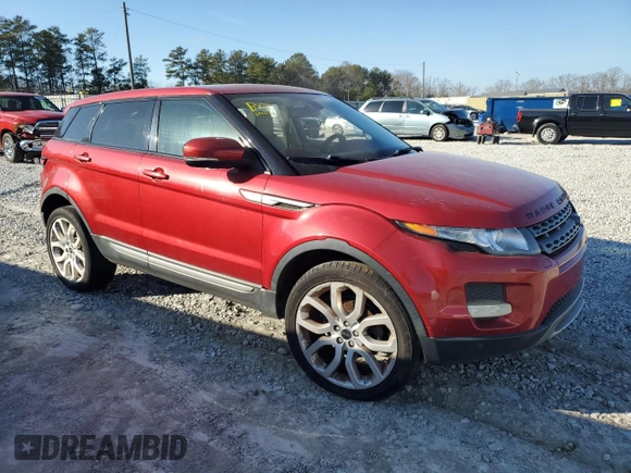 2012 Land Rover Range Rover Evoque Pure Plus with VIN SALVP2BG6CH655141, listed as a Copart auction lot 43910295 with 138,890 mi miles and Salvage Title. Bid and sale history available at carsss.com. Image 4.