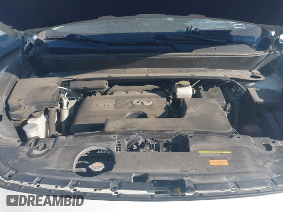 2017 Infiniti QX60 with VIN 5N1DL0MM2HC550358, listed as a IAAI auction lot 41664787 with 133,024 mi miles and . Bid and sale history available at DreamBid. Image 10.