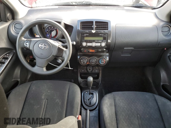 2009 Scion xD with VIN JTKKU10449J039910, listed as a Copart auction lot 50684995 with 133,265 mi miles and Salvage Title. Bid and sale history available at carsss.com. Image 8.