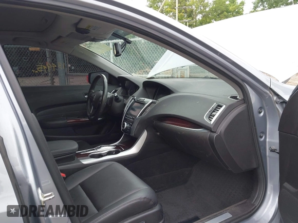 2015 Acura TLX V6 with VIN 19UUB2F39FA009616, listed as a IAAI auction lot 42506133 with 134,945 mi miles and . Bid and sale history available at DreamBid. Image 5.