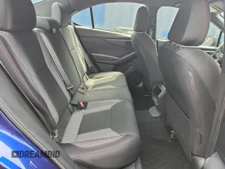 2023 Subaru WRX with VIN JF1VBAB67P8809729, listed as a Copart auction lot 61495305 with 13,023 mi miles and Salvage title. Bid and sale history available at DreamBid. Image 10.