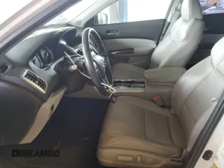 2015 Acura TLX Technology with VIN 19UUB3F56FA006082, listed as a Copart auction lot 59322845 with 127,577 mi miles and Salvage title. Bid and sale history available at DreamBid. Image 7.