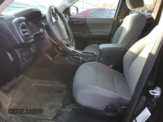 2022 Toyota Tacoma SR with VIN 3TYSX5EN7NT013407, listed as a Copart auction lot 49628015 with 28,900 mi miles and Salvage title. Bid and sale history available at DreamBid. Image 7.