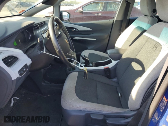 2020 Chevrolet Bolt EV LT z VIN 1G1FY6S03L4143582, wystawiony jako Copart lot #55021535 z przebiegiem 42 503 mil mil oraz Szkoda całkowita • Salvage title. Historia ofert i sprzedaży dostępna na DreamBid. Obrazek 7.