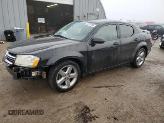 2011 Dodge Avenger Lux with VIN 1B3BD2FG6BN574350, listed as a Copart auction lot 43350765 with 138,899 mi miles and Salvage Title. Bid and sale history available at carsss.com. Image 1.