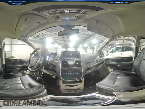 2015 Chrysler Town & Country Touring-L with VIN 2C4RC1CG6FR506525, listed as a Copart auction lot 53140895 with 113,647 mi miles and Salvage Title. Bid and sale history available at carsss.com. Image 16.