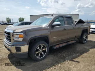 2014 GMC Sierra 1500 SLE z VIN 1GTV2UEC4EZ391280, wystawiony jako Copart lot #45106964 z przebiegiem 166 605 mil mil oraz Szkoda całkowita • Salvage title. Historia ofert i sprzedaży dostępna na DreamBid. Obrazek 1.