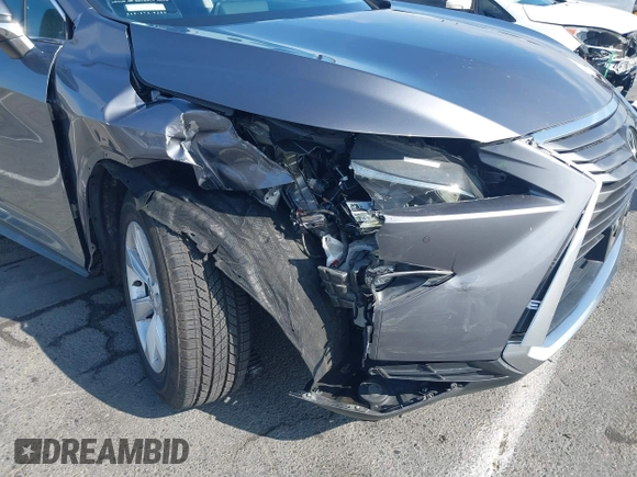 2017 Lexus RX 350 z VIN 2T2ZZMCA2HC077250, wystawiony jako IAAI lot #42642280 z przebiegiem 24 780 mil mil oraz . Historia ofert i sprzedaży dostępna na DreamBid. Obrazek 6.