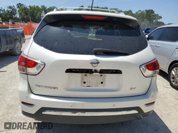 2015 Nissan Pathfinder SV с VIN 5N1AR2MN8FC666425, выставлен на аукционе Copart как лот 57183195 с пробегом 169 240 миль миль и Списание • Salvage title. История ставок и продаж доступна на DreamBid. Изображение 6.