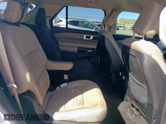2020 Ford Explorer XLT with VIN 1FMSK7DH1LGA14153, listed as a Copart auction lot 47699275 with 100,555 mi miles and Salvage Title. Bid and sale history available at DreamBid. Image 11.