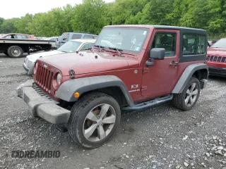 2009 Jeep Wrangler X с VIN 1J4FA24129L772219, выставлен на аукционе Copart как лот 58700495 с пробегом 124 814 миль миль и Списание • Salvage title. История ставок и продаж доступна на DreamBid. Изображение 1.
