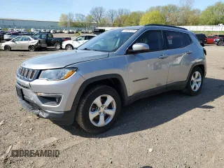 2020 Jeep Compass North with VIN 3C4NJDBB0LT108943, listed as a Copart auction lot 54656135 with 78,991 mi miles and Non repairable. Bid and sale history available at DreamBid. Image 1.