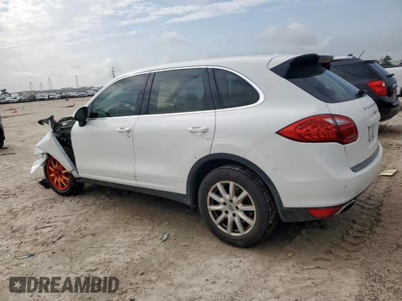 2014 Porsche Cayenne with VIN WP1AA2A28ELA04055, listed as a Copart auction lot 64101735 with 113,885 mi miles and Clean title. Bid and sale history available at DreamBid. Image 2.