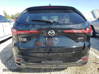 2024 Mazda CX-90 3.3 Turbo Select with VIN JM3KKAHD2R1128822, listed as a Copart auction lot 77187114 with 28,671 mi miles and Non Repairable. Bid and sale history available at carsss.com. Image 6.