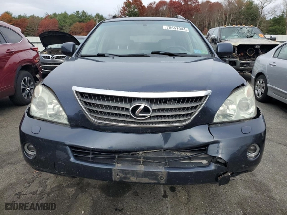 2006 Lexus RX 400h with VIN JTJHW31U462004213, listed as a Copart auction lot 78657944 with 202,326 mi miles and Salvage Title. Bid and sale history available at carsss.com. Image 5.