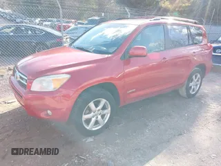 2008 Toyota RAV4 Ltd with VIN JTMBK34V585051468, listed as a IAAI auction lot 41863398 with 160,514 mi miles. Bid and sale history available at carsss.com. Image 22.