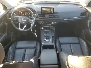 2020 Audi Q5 S line Prestige with VIN WA1F2AFY8L2088905, listed as a Copart auction lot 86756334 with 38,605 mi miles and Salvage Title. Bid and sale history available at carsss.com. Image 8.