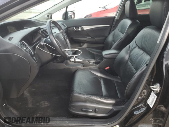 2015 Honda Civic Sedan SE with VIN 2HGFB2F74FH004403, listed as a Copart auction lot 46872685 with 210,960 mi miles and Salvage Title. Bid and sale history available at carsss.com. Image 7.