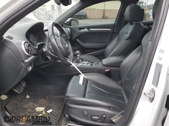 2015 Audi S3 2.0T Prestige with VIN WAUFFGFF2F1083850, listed as a Copart auction lot 52024395 with 177,096 mi miles and Salvage Title. Bid and sale history available at carsss.com. Image 7.