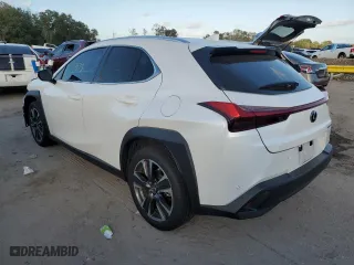 2021 Lexus UX with VIN JTHP3JBH7M2037702, listed as a Copart auction lot 69784022 with 14,173 mi miles. Bid and sale history available at carsss.com. Image 2.