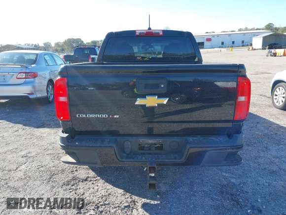 2020 Chevrolet Colorado 2WD Work Truck with VIN 1GCGSBEN2L1107798, listed as a IAAI auction lot 41021830 with 67,946 mi miles and . Bid and sale history available at DreamBid. Image 16.