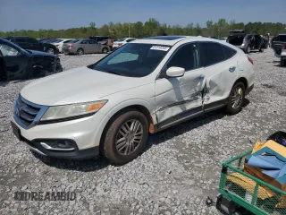 2013 Honda Crosstour EX-L z VIN 5J6TF3H57DL000346, wystawiony jako Copart lot #51510255 z przebiegiem Nie podano mil oraz Szkoda całkowita • Salvage title. Historia ofert i sprzedaży dostępna na DreamBid. Obrazek 1.