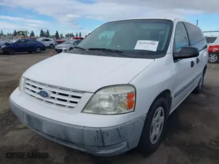 2006 Ford Freestar Cargo Van with VIN 2FTZA54626BA64158, listed as a IAAI auction lot 41414300 with NaN miles. Bid and sale history available at carsss.com. Image 18.