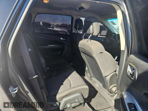 2016 Dodge Journey SE with VIN 3C4PDCAB4GT230593, listed as a Copart auction lot 85387974 with 125,863 mi miles and Clean Title. Bid and sale history available at DreamBid. Image 6.