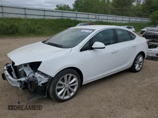 2016 Buick Verano Convenience Group with VIN 1G4PR5SK9G4117896, listed as a Copart auction lot 58477735 with 45,367 mi miles and Clean title. Bid and sale history available at DreamBid. Image 1.