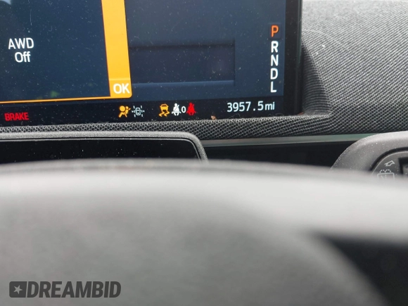 2023 Ford Mustang Mach-E Premium with VIN 3FMTK3SU4PMA76915, listed as a IAAI auction lot 42350153 with 3,957 mi miles and . Bid and sale history available at DreamBid. Image 7.