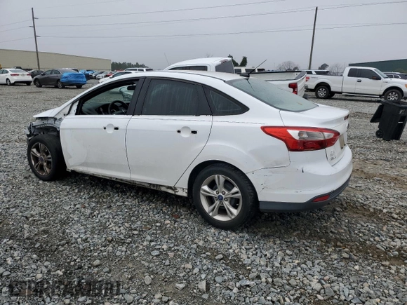 2013 Ford Focus SE with VIN 1FADP3F23DL359358, listed as a Copart auction lot 56627735 with 102,875 mi miles and Non repairable. Bid and sale history available at DreamBid. Image 2.