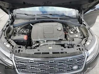 2025 Land Rover Range Rover Velar S with VIN SALYJ2EX8SA393852, listed as a Copart auction lot 44958965 with 5,818 mi miles and Salvage title. Bid and sale history available at DreamBid. Image 13.