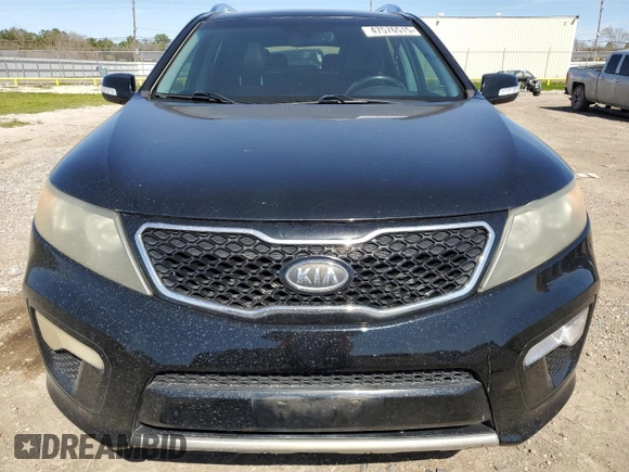 2012 Kia Sorento SX with VIN 5XYKW4A24CG188745, listed as a Copart auction lot 47576515 with 221,592 mi miles and Salvage Title. Bid and sale history available at carsss.com. Image 5.