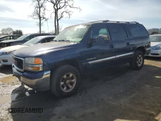 2000 GMC Yukon XL SLT with VIN 3GKFK16T0YG180443, listed as a Copart auction lot 45850055 with 163,477 mi miles and Clean Title. Bid and sale history available at carsss.com. Image 1.
