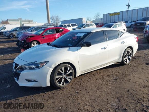 2018 Nissan Maxima SV with VIN 1N4AA6AP1JC405046, listed as a IAAI auction lot 41587285 with 77,799 mi miles and . Bid and sale history available at DreamBid. Image 16.