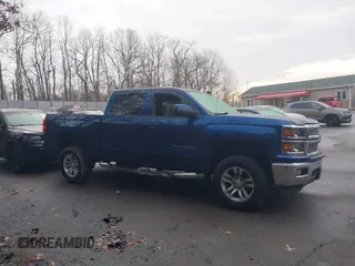 2015 Chevrolet Silverado 1500 LT with VIN 3GCUKREC5FG468054, listed as a IAAI auction lot 41459655 with 157,236 mi miles. Bid and sale history available at carsss.com. Image 14.