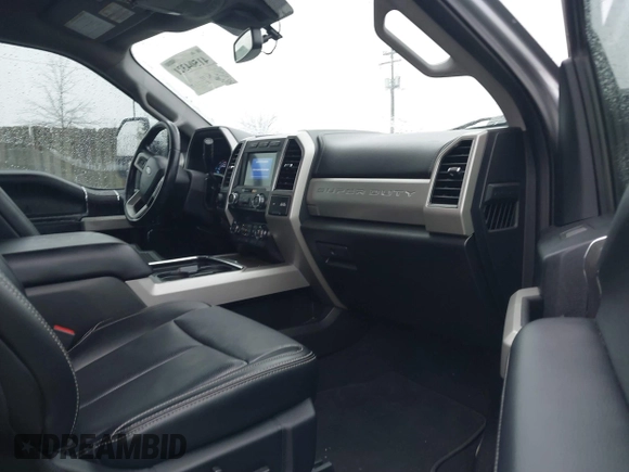 2021 Ford F-250 XL with VIN 1FT7W2BN7MEC87346, listed as a IAAI auction lot 41504321 with 52,397 mi miles and . Bid and sale history available at DreamBid. Image 5.
