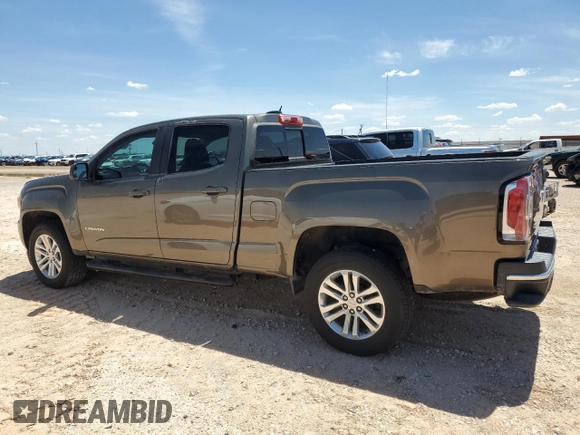 2016 GMC Canyon 2WD SLE with VIN 1GTG5CE38G1110481, listed as a Copart auction lot 65950874 with 82,335 mi miles and Salvage Title. Bid and sale history available at carsss.com. Image 2.