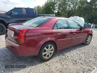 2007 Cadillac CTS with VIN 1G6DP577X70127266, listed as a Copart auction lot 52391034 with 144,226 mi miles and Salvage Title. Bid and sale history available at carsss.com. Image 3.