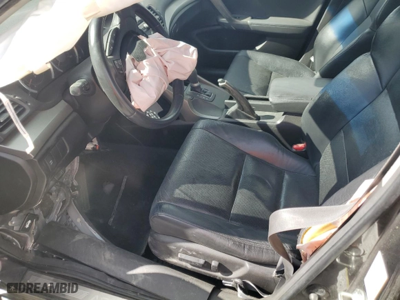 2009 Acura TSX with VIN JH4CU26619C037089, listed as a Copart auction lot 49592445 with 0 mi miles and Salvage Title. Bid and sale history available at carsss.com. Image 7.