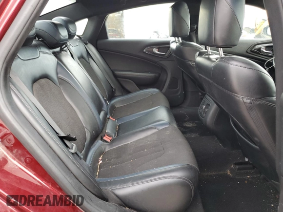 2016 Chrysler 200 S with VIN 1C3CCCBBXGN112181, listed as a Copart auction lot 65390224 with 102,372 mi miles and Non Repairable. Bid and sale history available at carsss.com. Image 10.