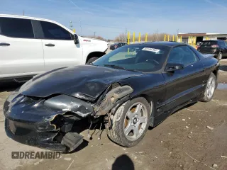 2002 Pontiac Firebird with VIN 2G2FS22K522108456, listed as a Copart auction lot 50156765 with 192,615 mi miles and Salvage Title. Bid and sale history available at carsss.com. Image 1.
