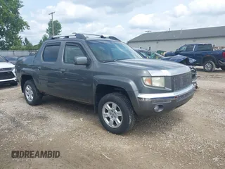 2007 Honda Ridgeline RTL with VIN 2HJYK16547H509936, listed as a IAAI auction lot 42751443 with 160,351 mi miles and . Bid and sale history available at DreamBid. Image 1.