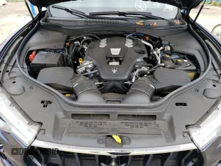 2021 Maserati Levante GranSport with VIN ZN661XUS7MX372264, listed as a Copart auction lot 58871783 with 14,373 mi miles. Bid and sale history available at carsss.com. Image 12.