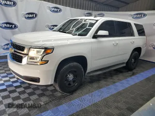 2015 Chevrolet Tahoe Commercial with VIN 1GNLC2ECXFR269024, listed as a Copart auction lot 61911165 with 182,445 mi miles and Clean title. Bid and sale history available at DreamBid. Image 1.