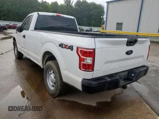 2018 Ford F-150 XL with VIN 1FTMF1EB1JKF31357, listed as a Copart auction lot 58896235 with Not provided miles and Clean title. Bid and sale history available at DreamBid. Image 2.