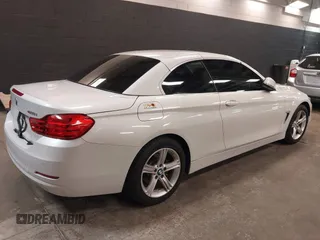 2015 BMW 4 Series 428i xDrive with VIN WBA3T1C52FP821020, listed as a IAAI auction lot 42004707 with 74,951 mi miles and . Bid and sale history available at carsss.com. Image 4.